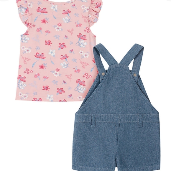 🆕️ Kids Headquarters Overall Set - Picture 2 of 9